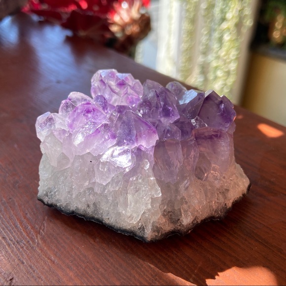 Vintage Accents Vintage Amethyst Chunk Healing Crystal Energy